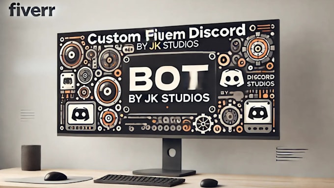 create a custom fivem discord bot with advanced features