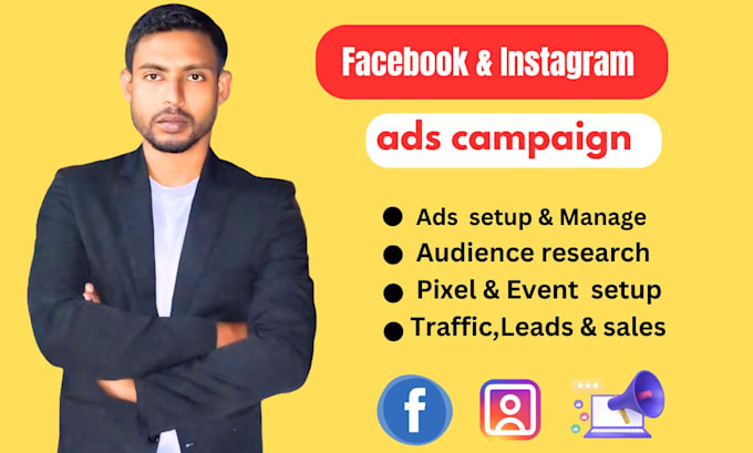setup and manage facebook ads and fb ads to increase sales