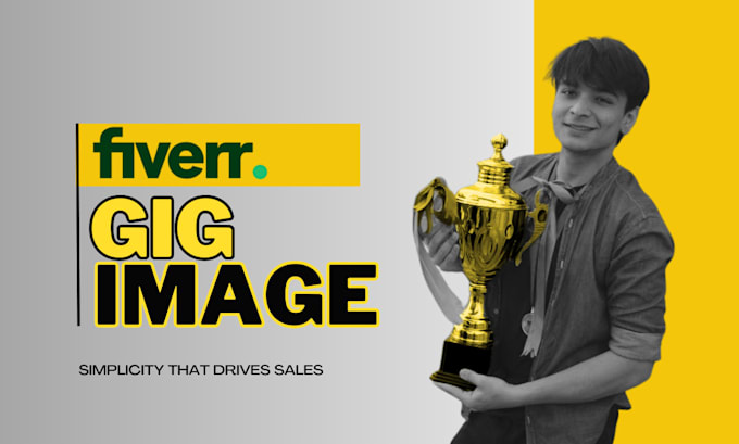 Design a fiverr gig image, gig cover photo, gig thumbnail by ...