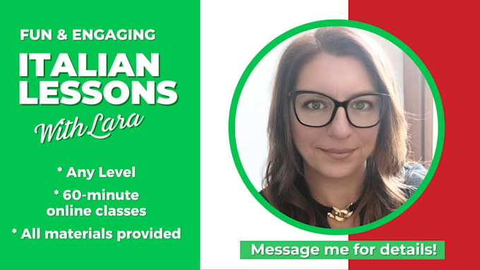 provide fun and interactive italian lessons online