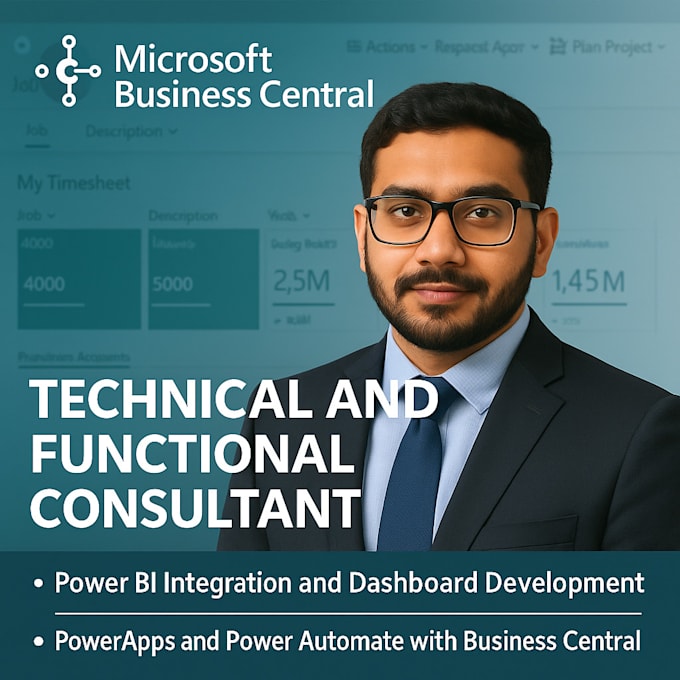 customize dynamics d365 business central solution