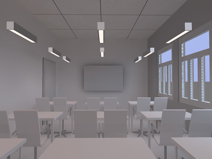 do your lighting design project in dialux