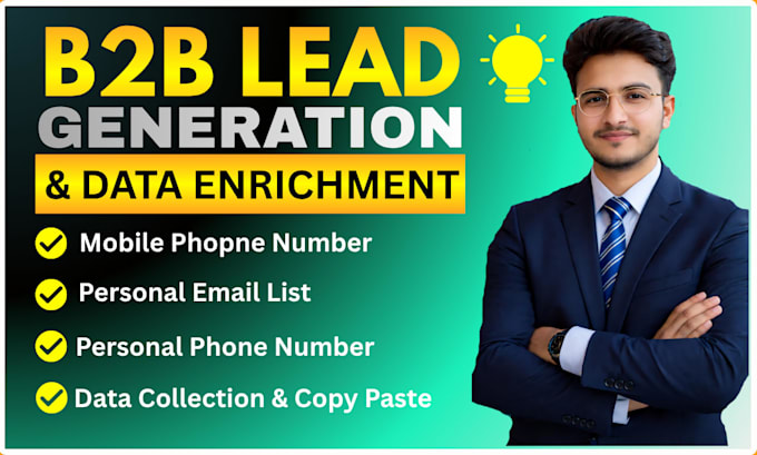 lookup email address, direct phone number with b2b leads