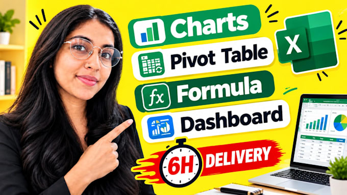 do ms excel charts, graph,excel dashboard and KPI reporting