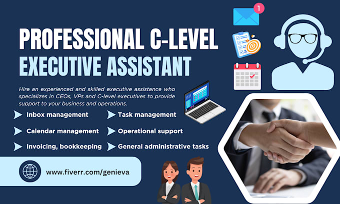 be your c level executive assistant