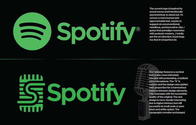 redesign an existing logo for your business