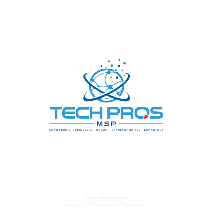 make high quality perfect tech computer logo design