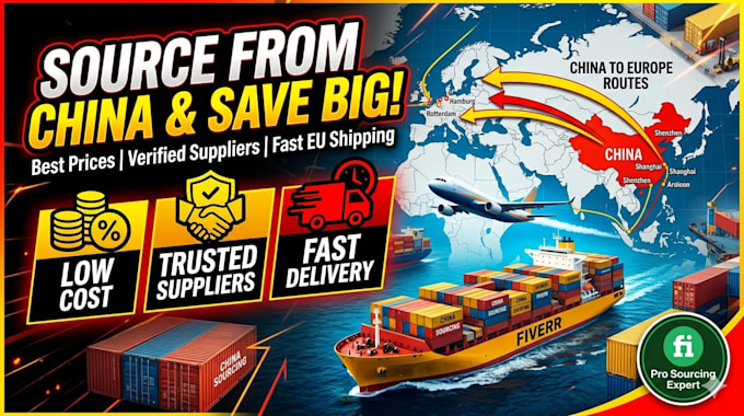 be your china sourcing agent for amazon fba product sourcing