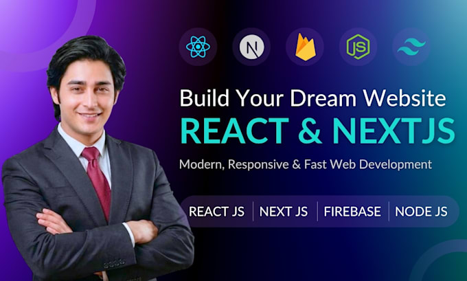build blazing fast SEO friendly next js and react website