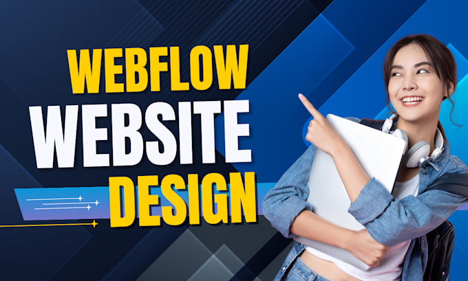 fix, build and design webflow website