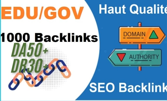 give you backlinks da50 blogroll education permanent