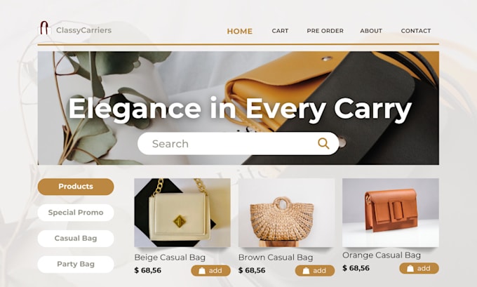 design modern, responsive websites
