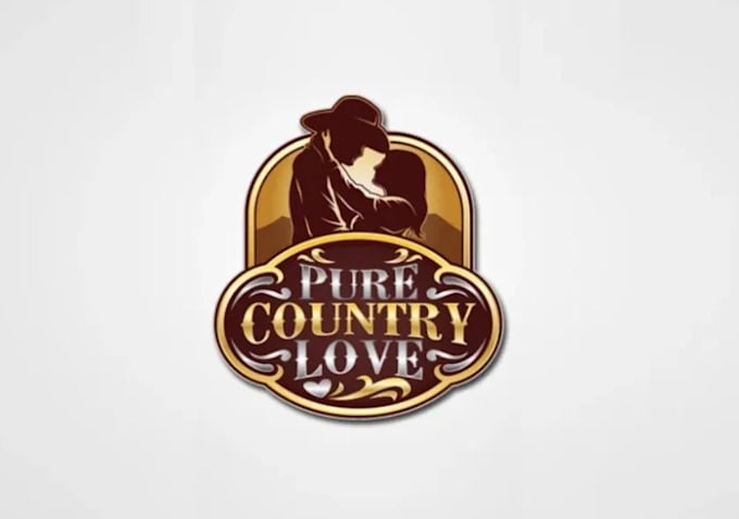 do unique dating logo design in 18 hours