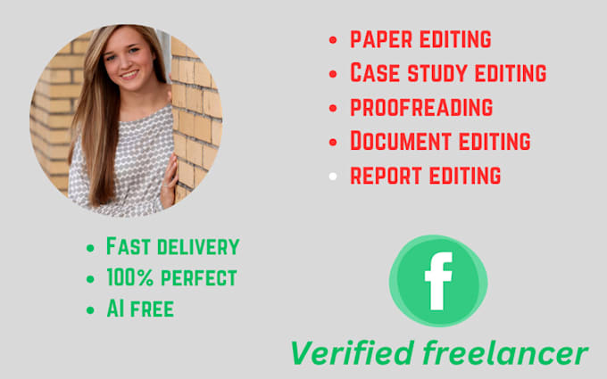 proofread and edit your english reports professionally