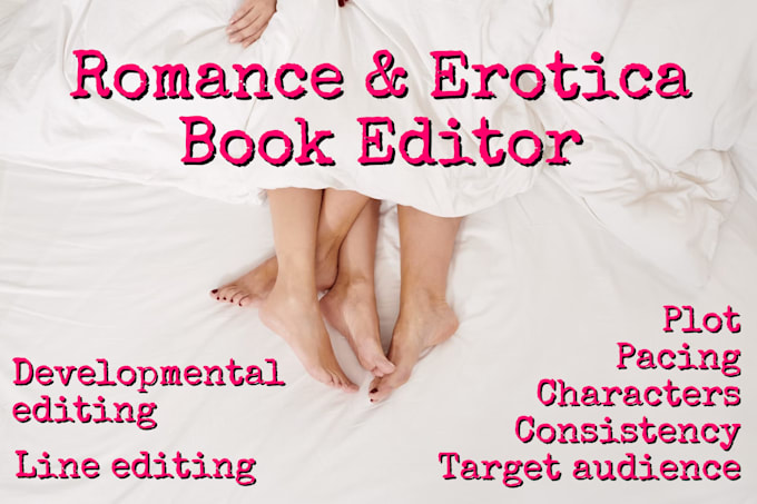 edit your erotica and romance book