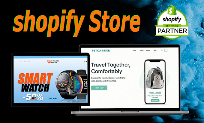 build a high converting shopify one product store with premium design