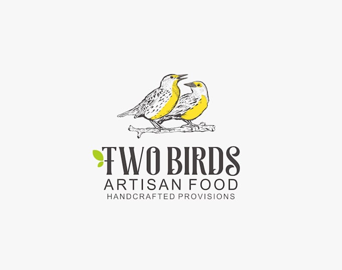 design small artisan prepared foods store logo