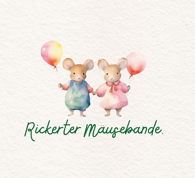 design modern young and old logo
