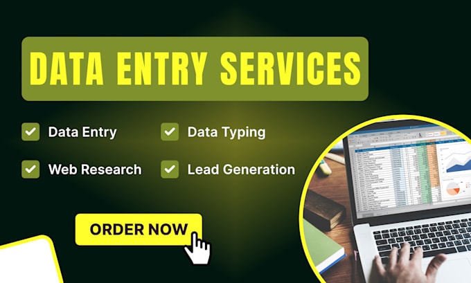 do data entry, web scrapping, email scrapping, copy paste and typing work