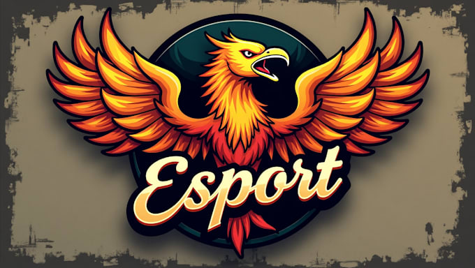 make amazing phoenix logo with my creative thinking