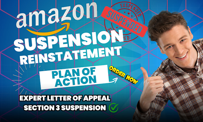 Write amazon appeal reinstatement letter, appeal letter, amazon appeal ...