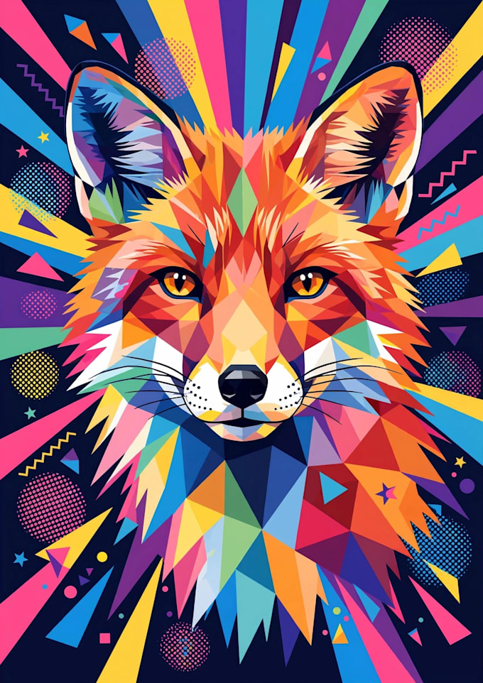 draw an awesome wpap pop art