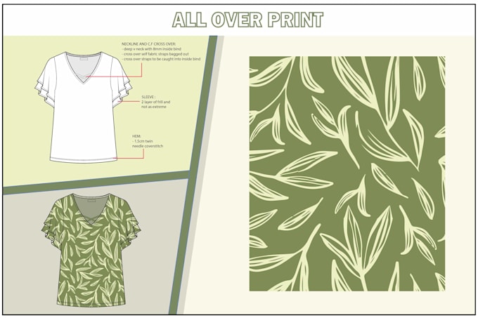 do all over print