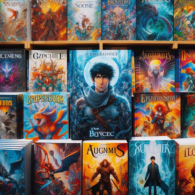 create graphic novels and comic book