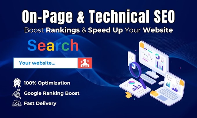 do onpage SEO and technical optimization for google ranking