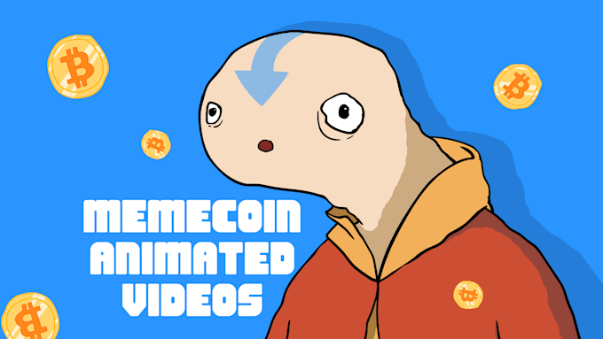 animate viral 2d memecoin videos like pepe