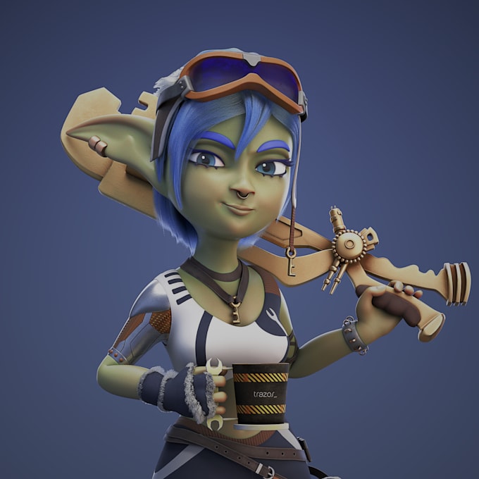 Create professional 3d rigs for animation and video games by ...