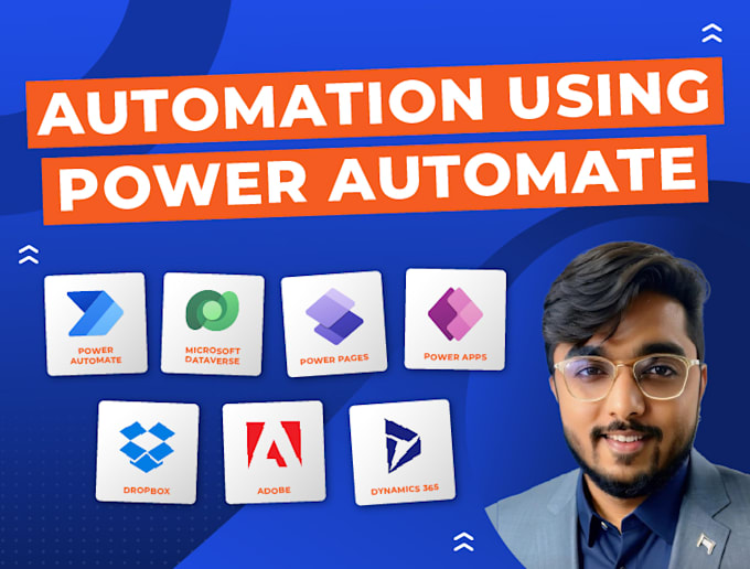Automate workflows using power automate by Umairmansuri | Fiverr