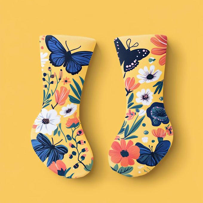 design unique socks for you
