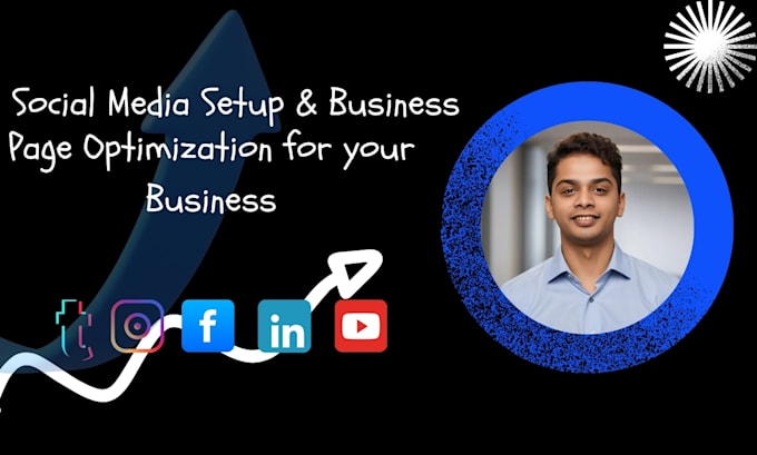 set up social media business page for more visibility