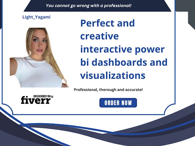 Create interactive power bi dashboards and visualizations as a power bi ...