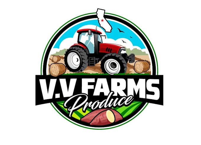 create high quality and beautiful livestock logo  design
