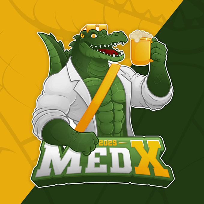 create your cartoon logo, mascot, games and twitch