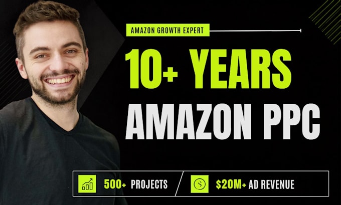 manage amazon ppc campaigns with 10 years of expertise