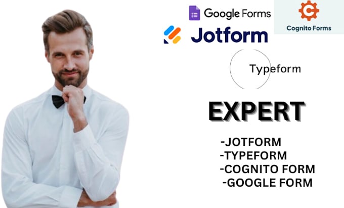 create jotform, typeform, cognito form, surveys, form stack, google form