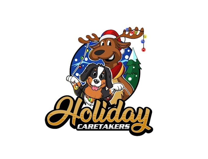 design stand out remarkable holiday lighting logo
