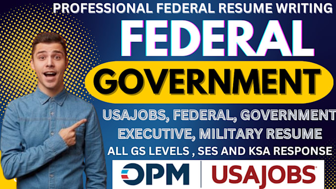 Write federal resume for usajobs standards and optimize your linkedin ...