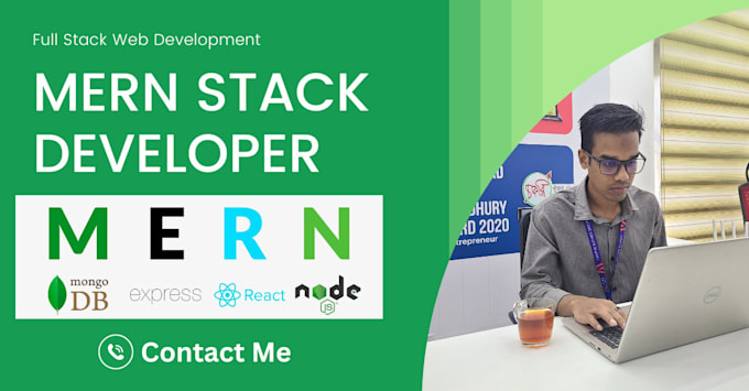 be mern stack web developer and full stack web developer