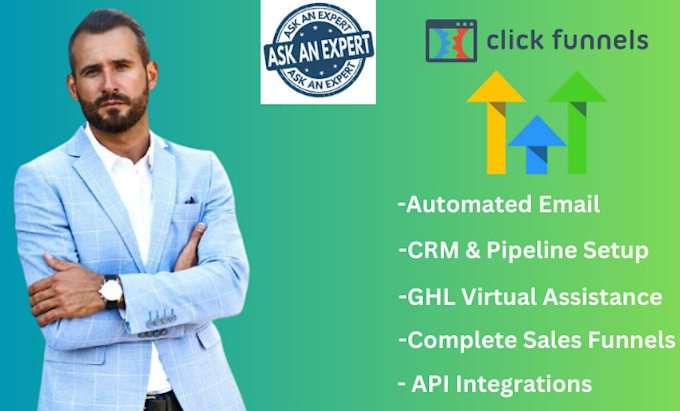 clone copy gohighlevel website clickfunnels, go high level landing page VA