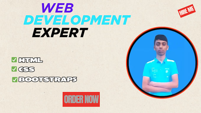 create a website with HTML, CSS, and bootstrap5