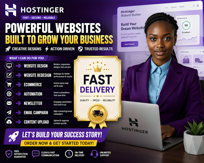 hostinger website design hostinger website redesign hostinger website design