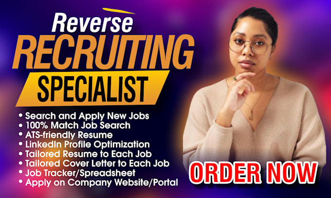 Be your professional reverse recruiter for job search and career ...