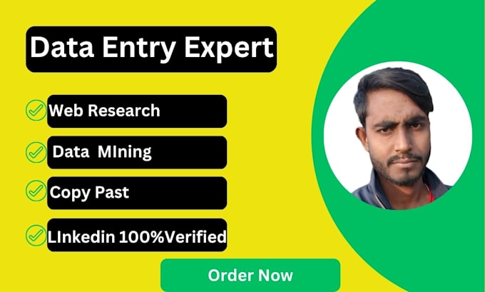 do data entry data mining copy paste lead generation