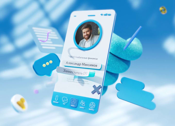 forex app explainer video crypto app explainer isometric animation 3d explainer
