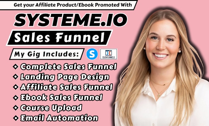 do systeme io sales funnel, systeme io affiliate marketing, ebook sales funnel