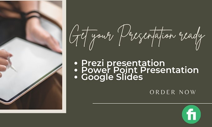 design prezi, powerpoint, canva presentation or google slides urgently